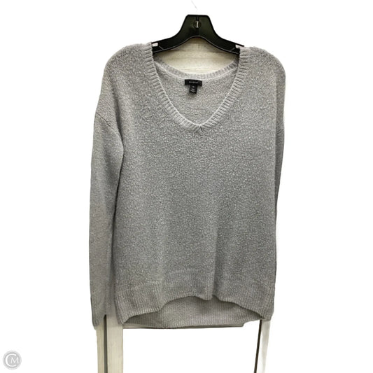 Sweater By Halogen In Silver, Size: Xs