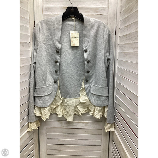 Cardigan By Clothes Mentor In Grey, Size: Xs