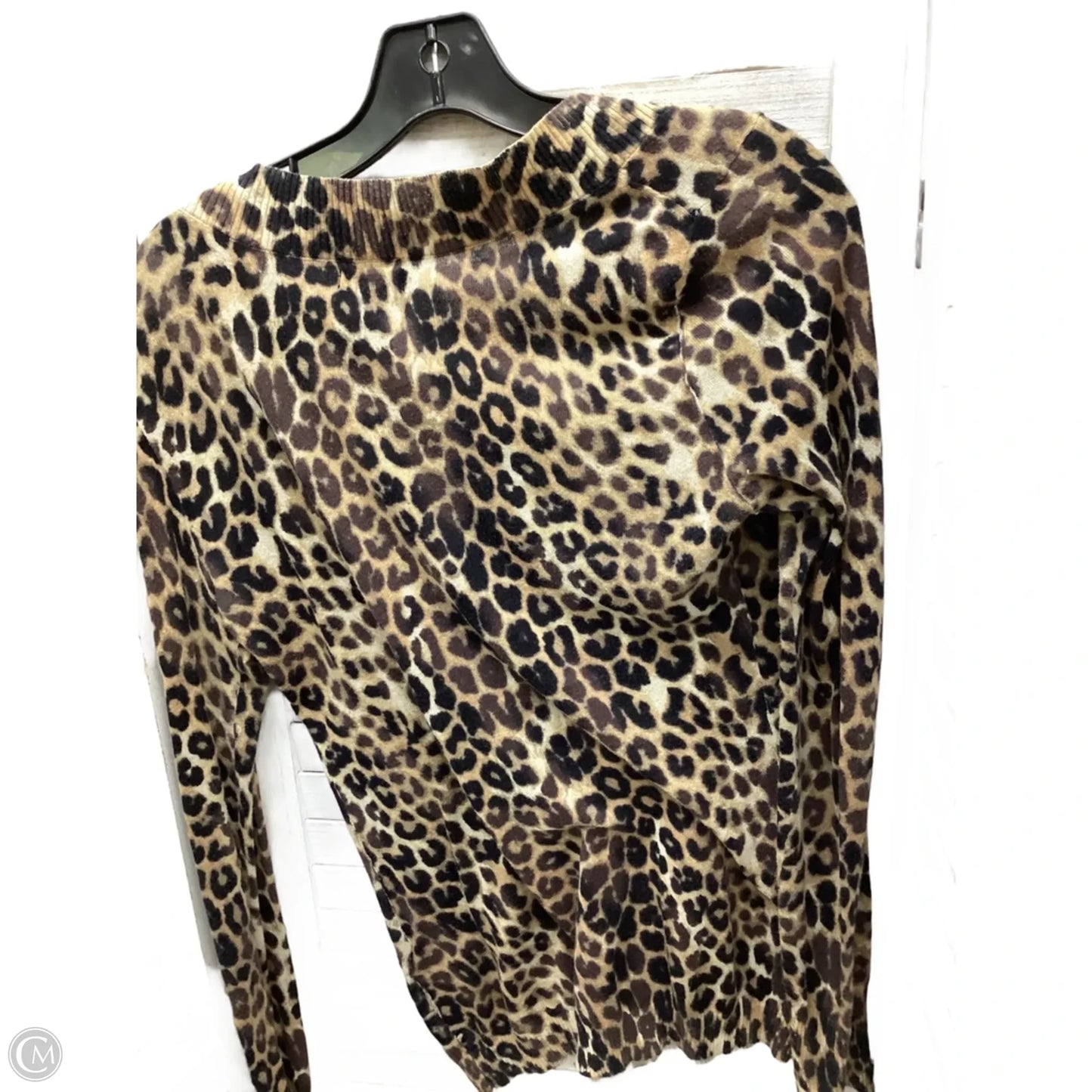 Sweater By Express In Animal Print, Size: S
