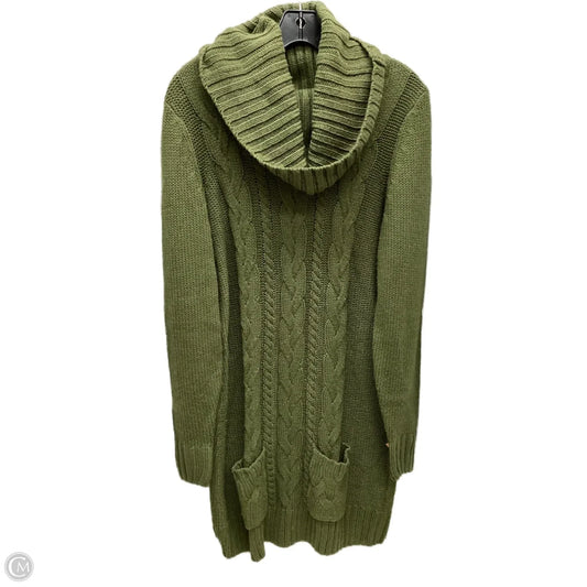 Dress Sweater By Venus In Green, Size: L