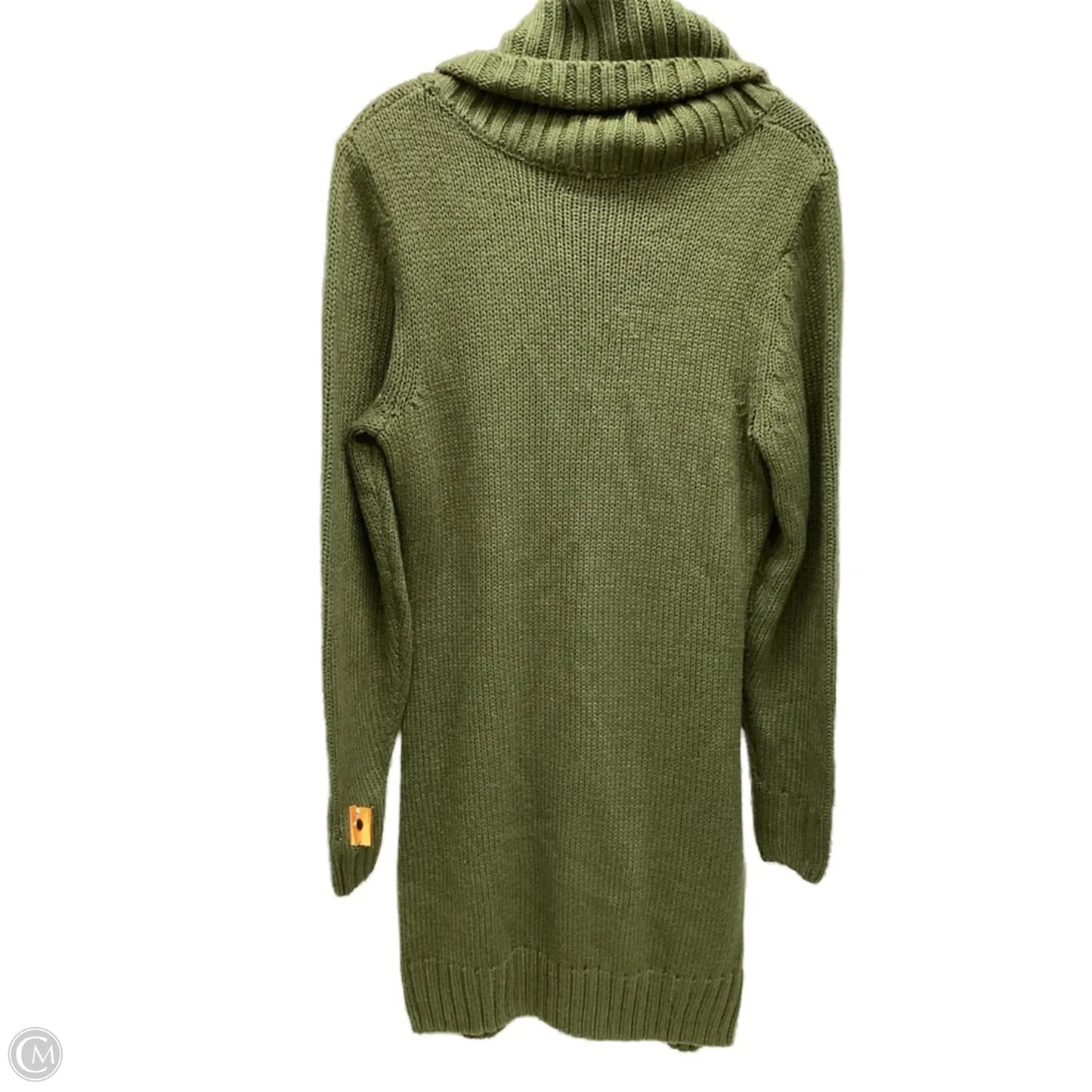 Dress Sweater By Venus In Green, Size: L
