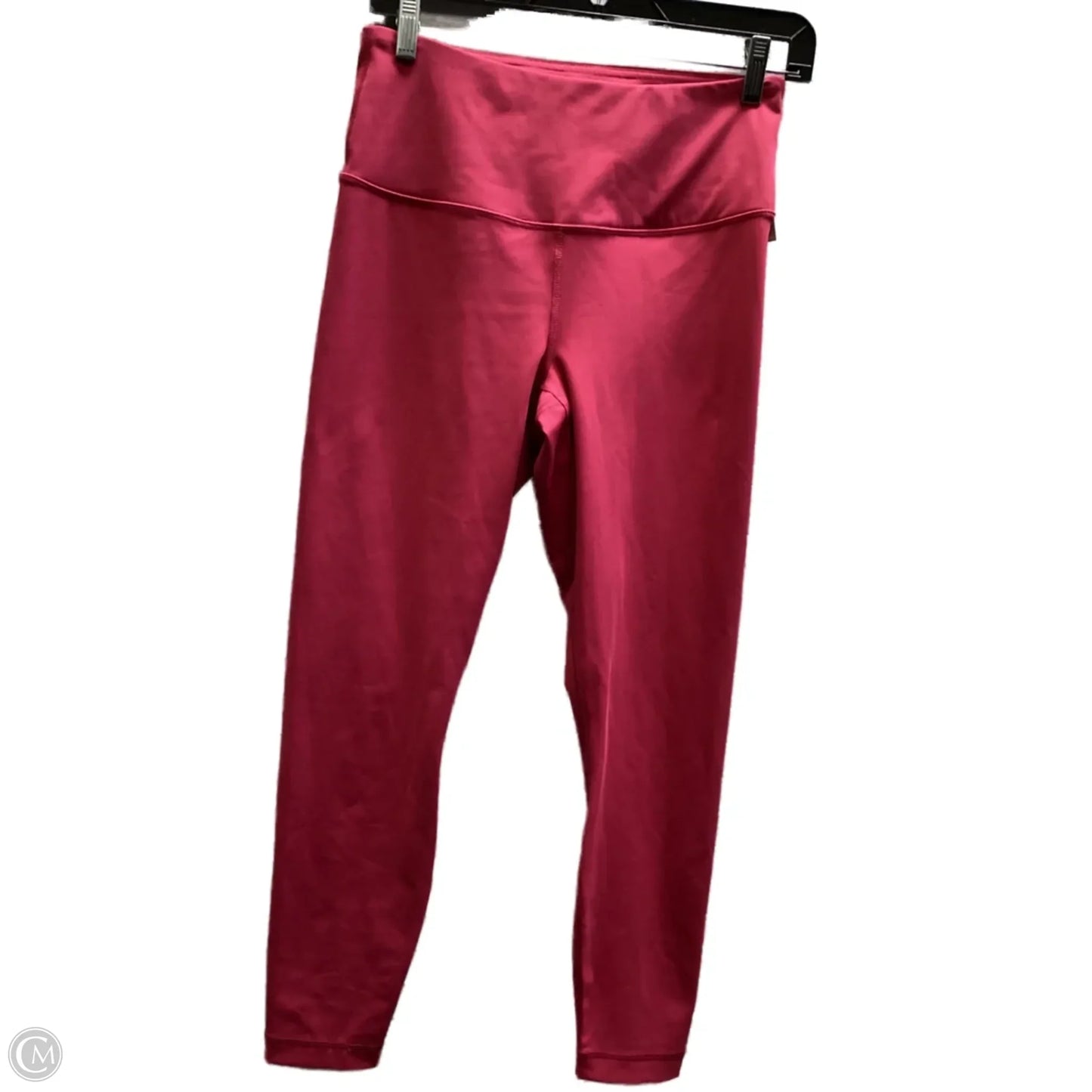Athletic Leggings By 90 Degrees By Reflex In Pink, Size: M