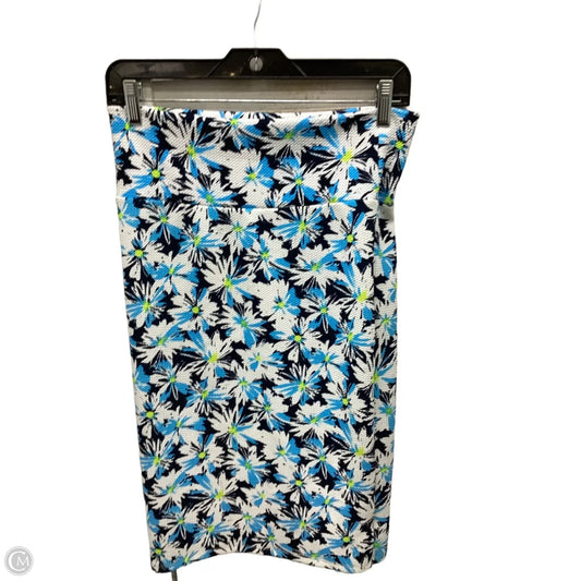 Skirt Midi By Lularoe In Floral Print, Size: S