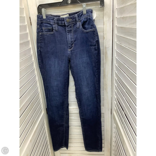 Jeans Skinny By Universal Thread In Blue Denim, Size: 2