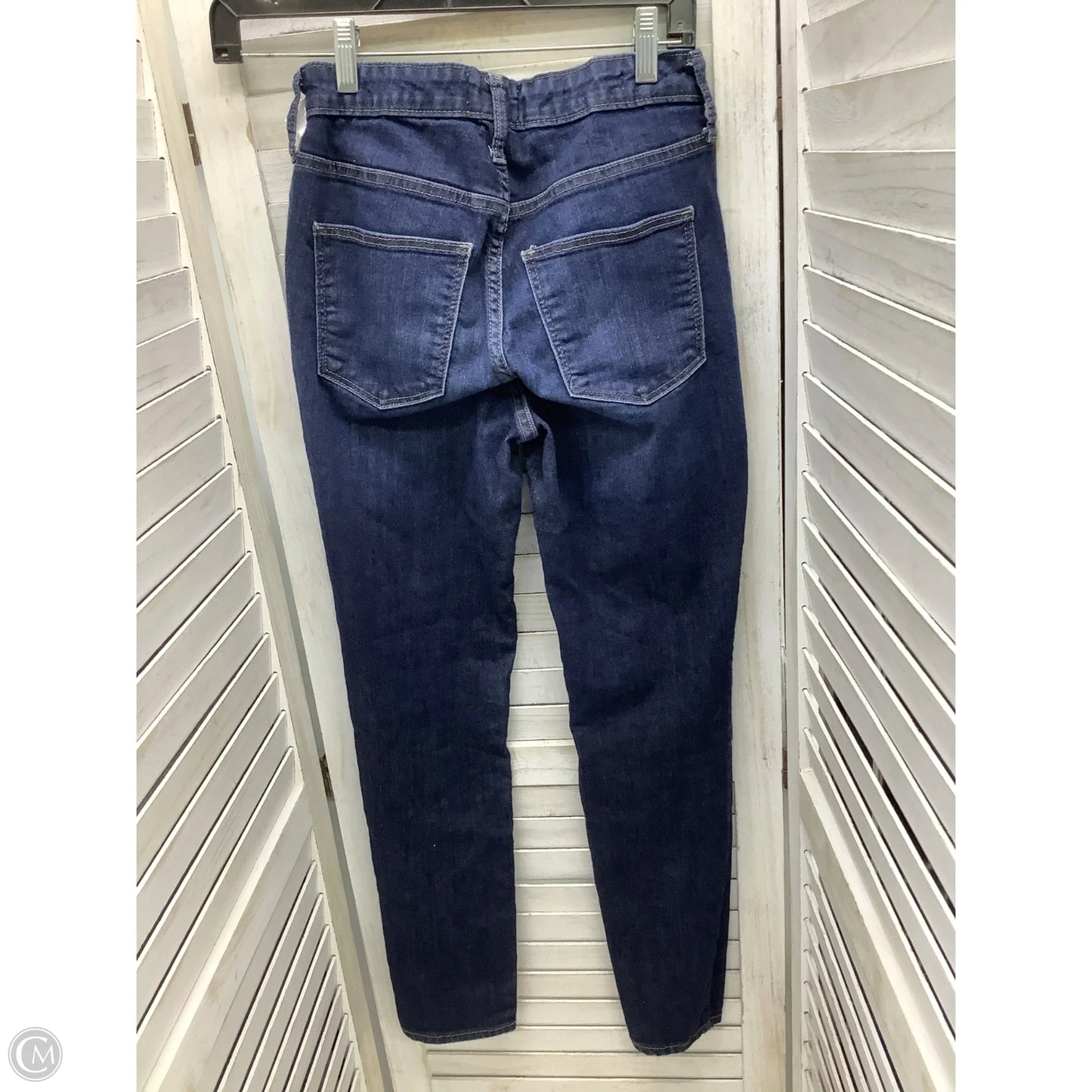Jeans Skinny By Universal Thread In Blue Denim, Size: 2