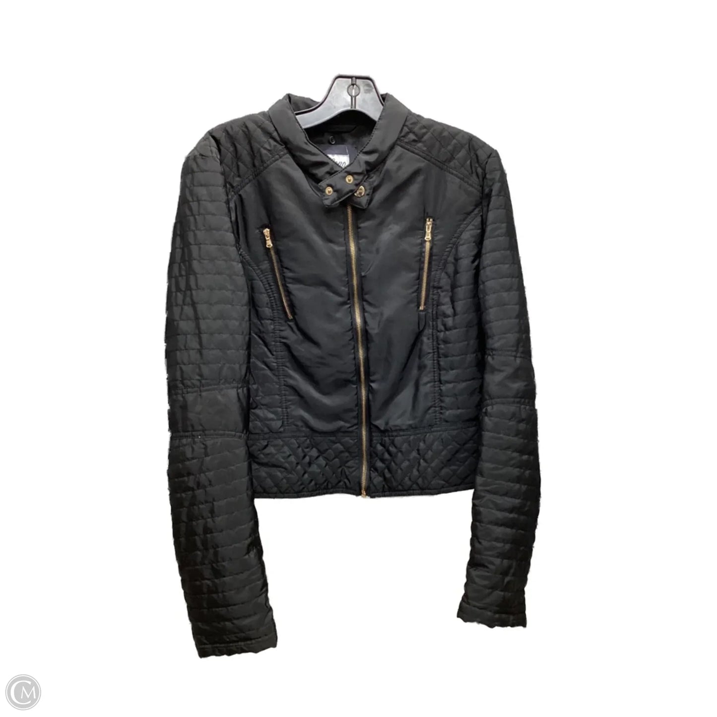 Coat Puffer & Quilted By Ci Sono In Black, Size: M