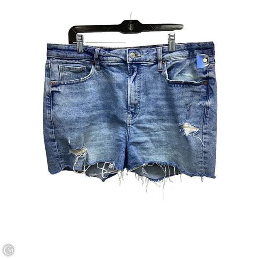 Shorts By Old Navy In Blue Denim, Size: 16