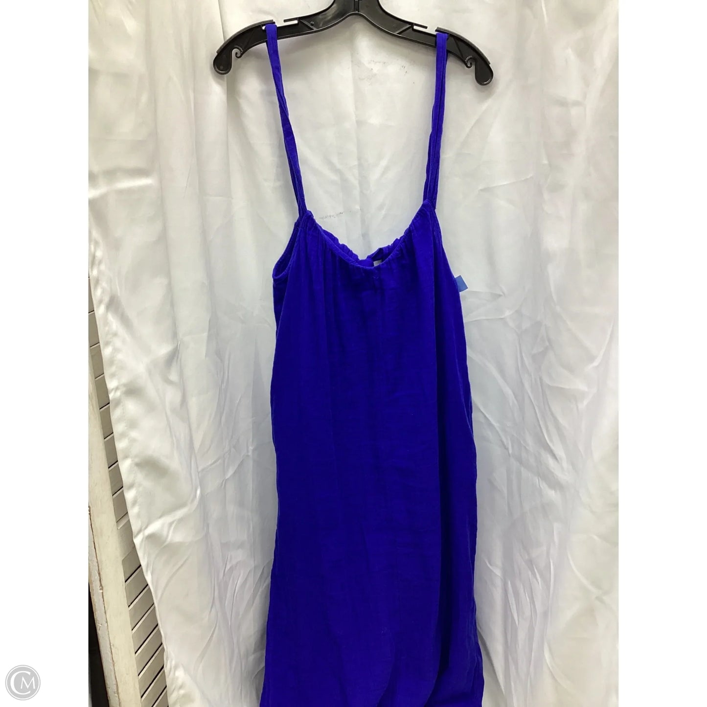 Dress Casual Maxi By Old Navy In Blue, Size: Xs