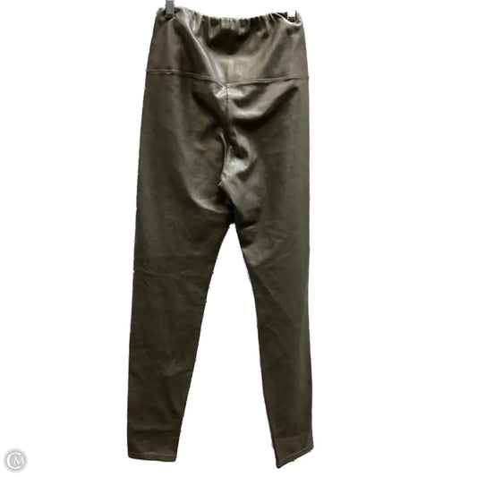 Athletic Leggings By Wilfred In Brown, Size: S