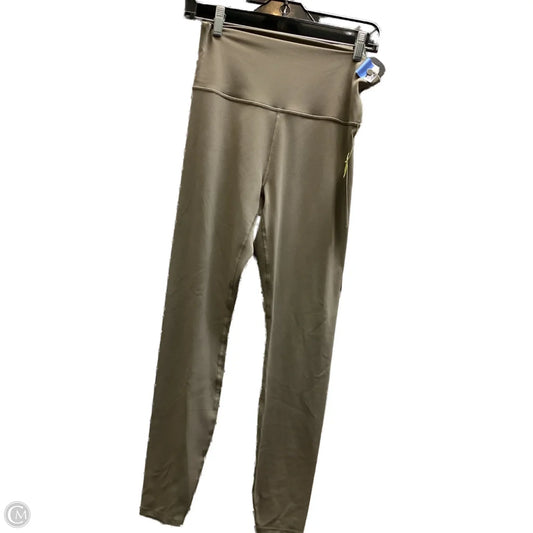 Athletic Leggings By All In Motion In Tan, Size: M