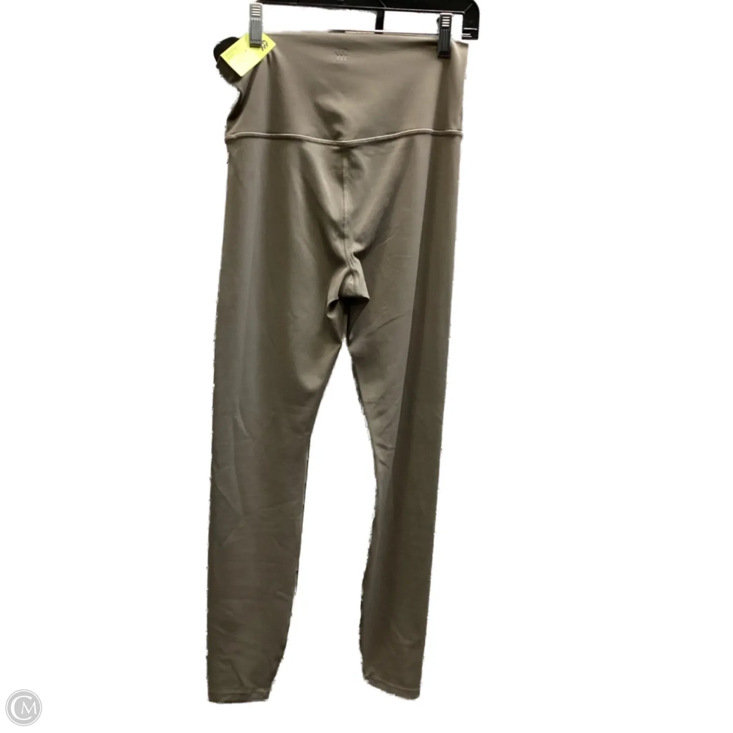 Athletic Leggings By All In Motion In Tan, Size: M