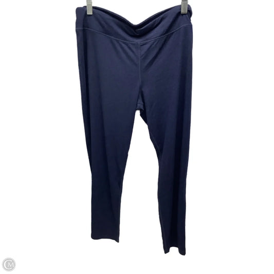 Athletic Leggings By Clothes Mentor In Navy, Size: Xl