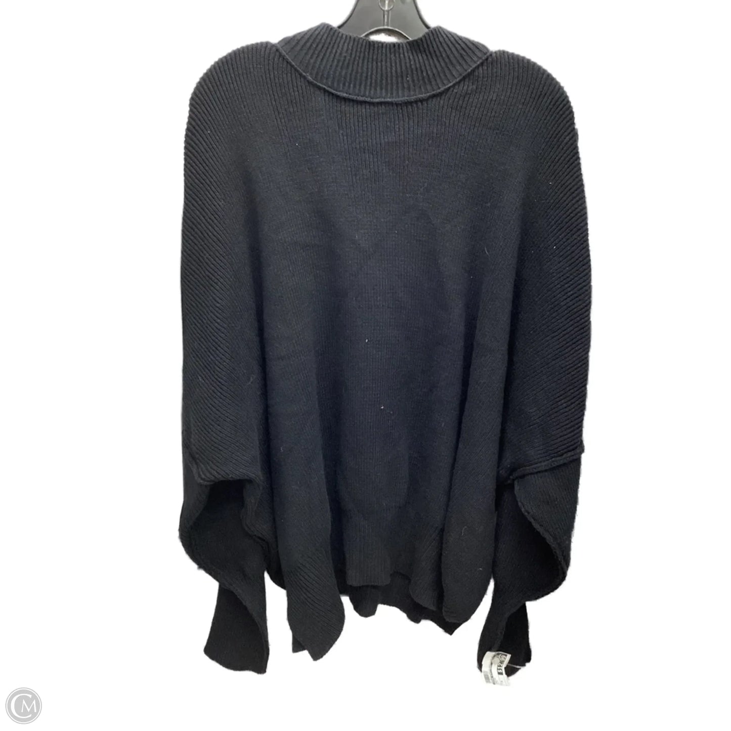 Sweater By Zenana Outfitters In Black, Size: M