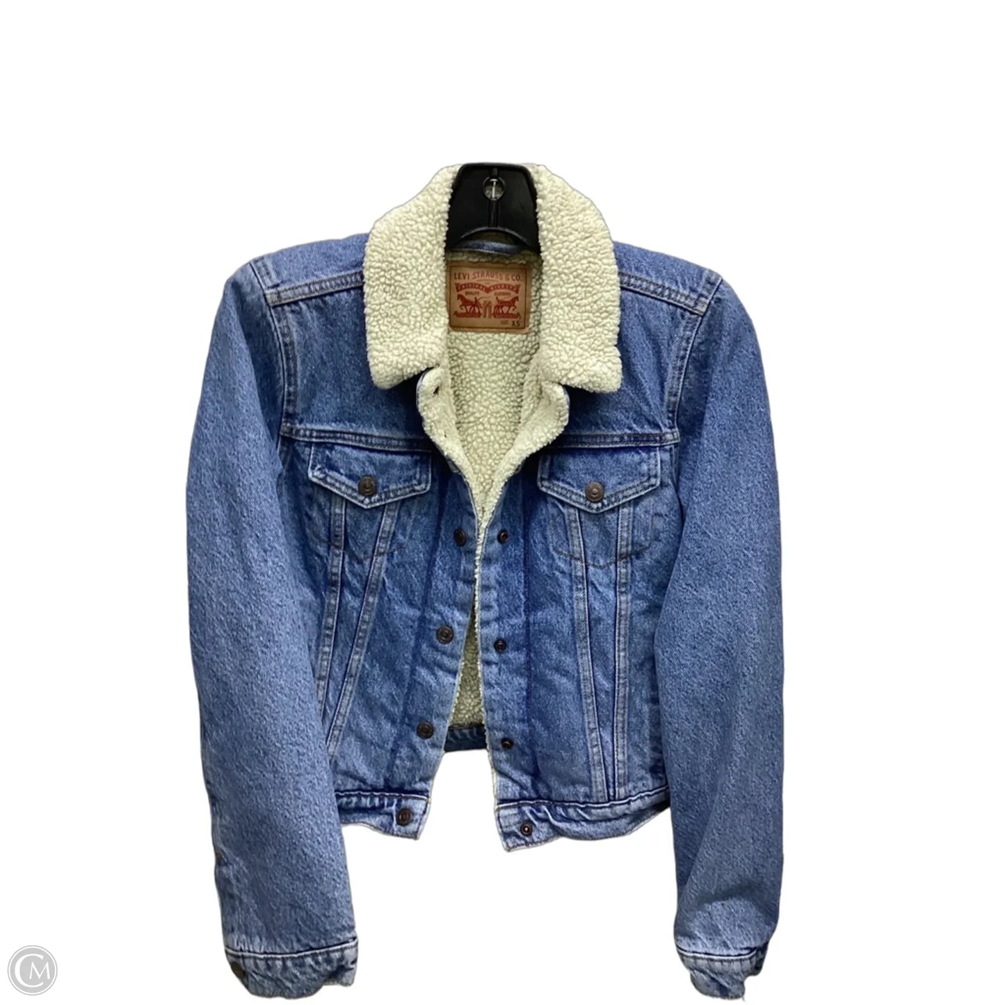 Jacket Other By Adidas In Grey, Size: Xs