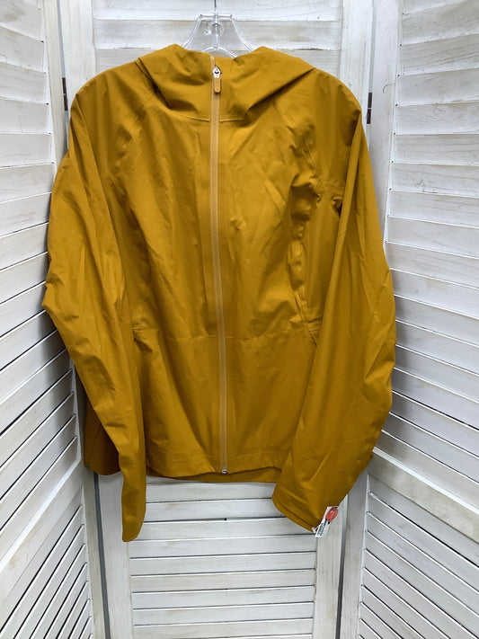 Jacket Windbreaker By Lululemon In Yellow, Size: 8