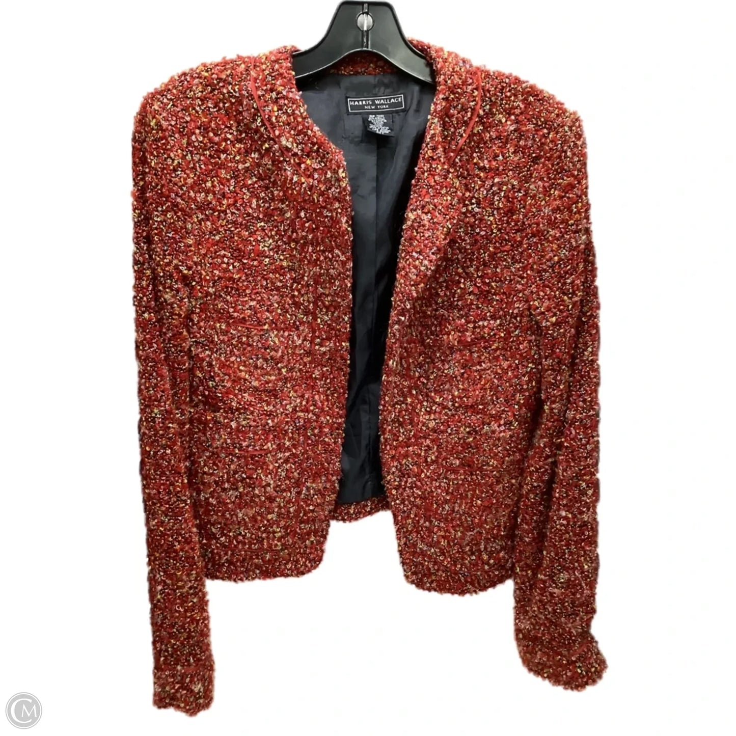 Blazer By Clothes Mentor In Multi-colored, Size: 8