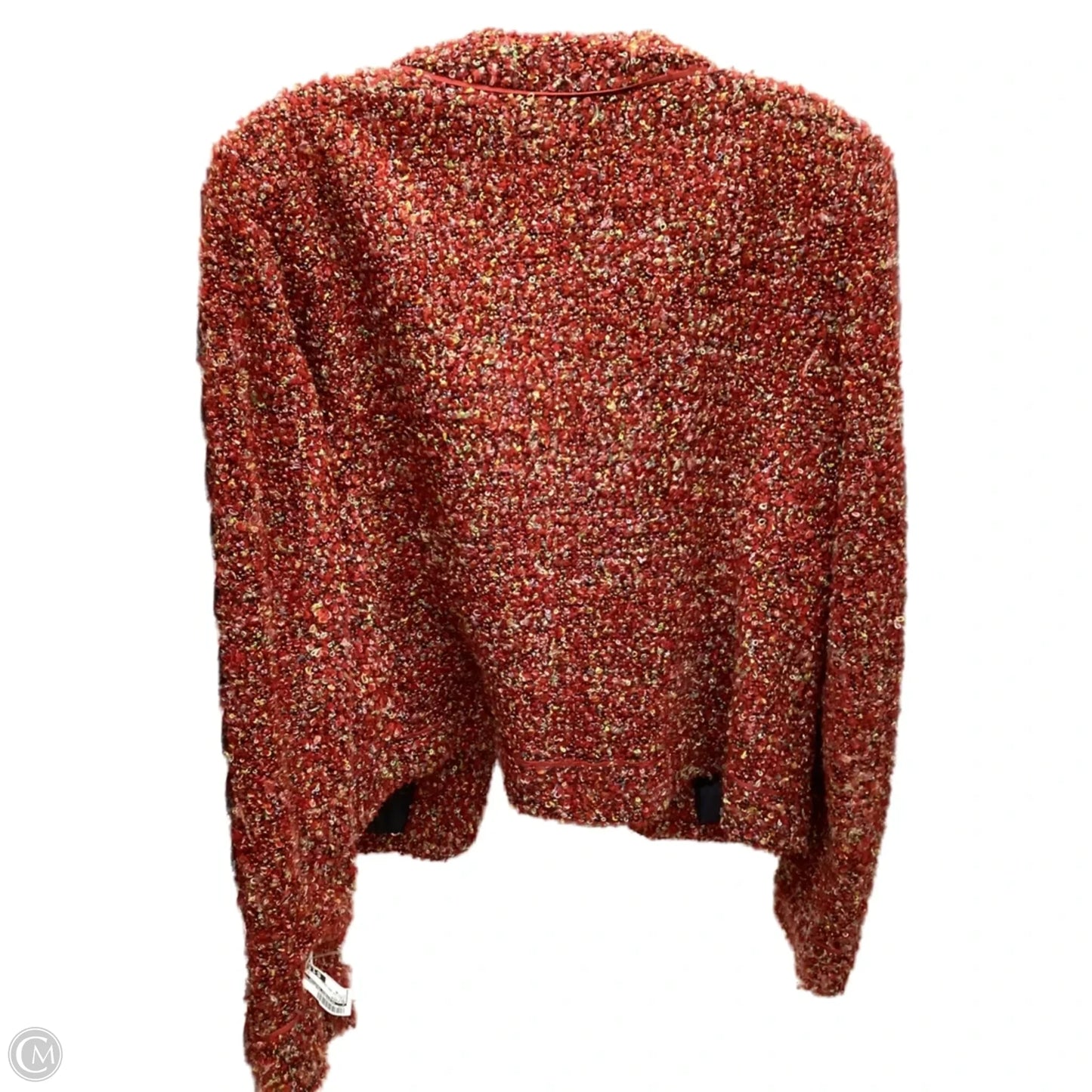 Blazer By Clothes Mentor In Multi-colored, Size: 8