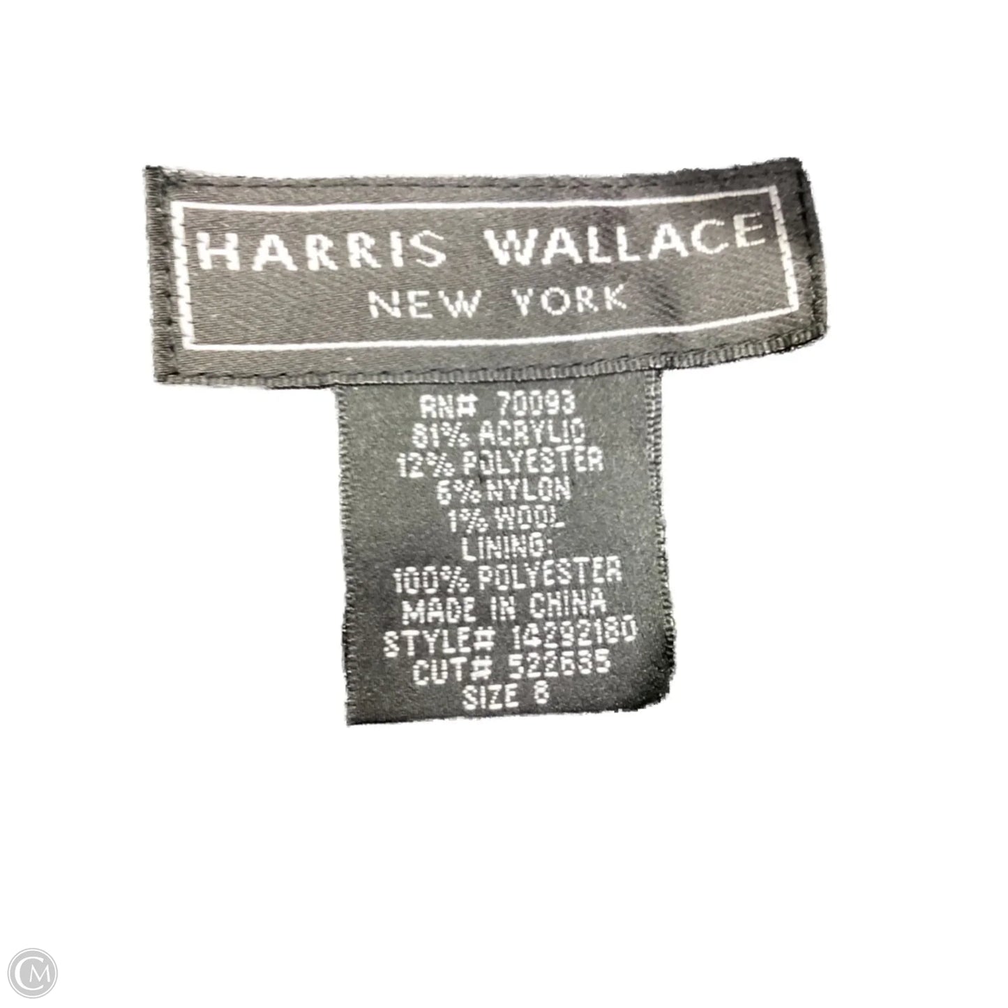 Blazer By Clothes Mentor In Multi-colored, Size: 8