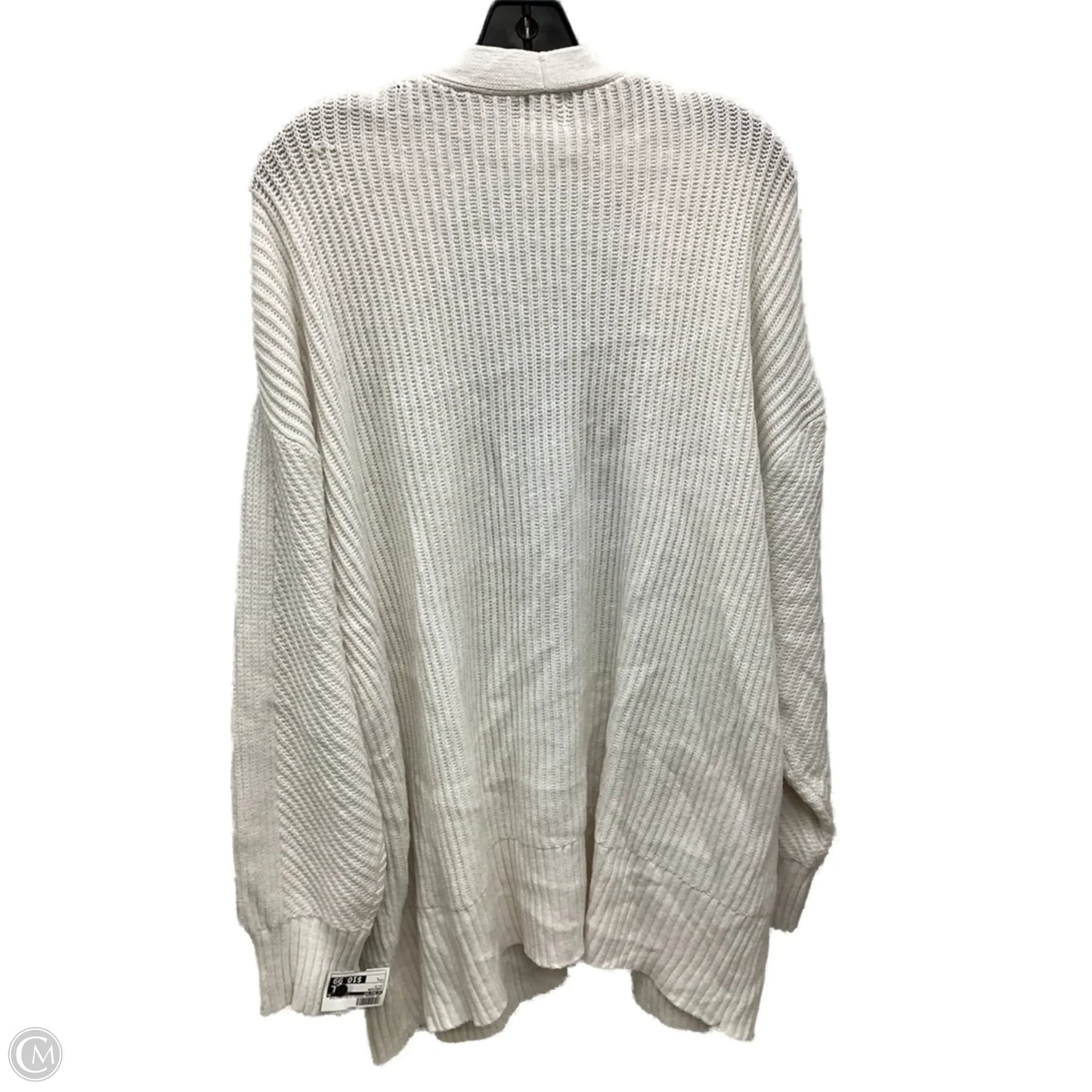 Cardigan By A New Day In White, Size: L