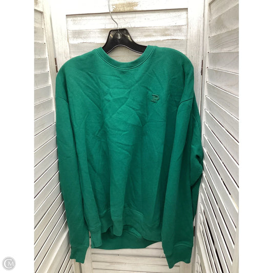 Sweater By Pink In Green, Size: Xl