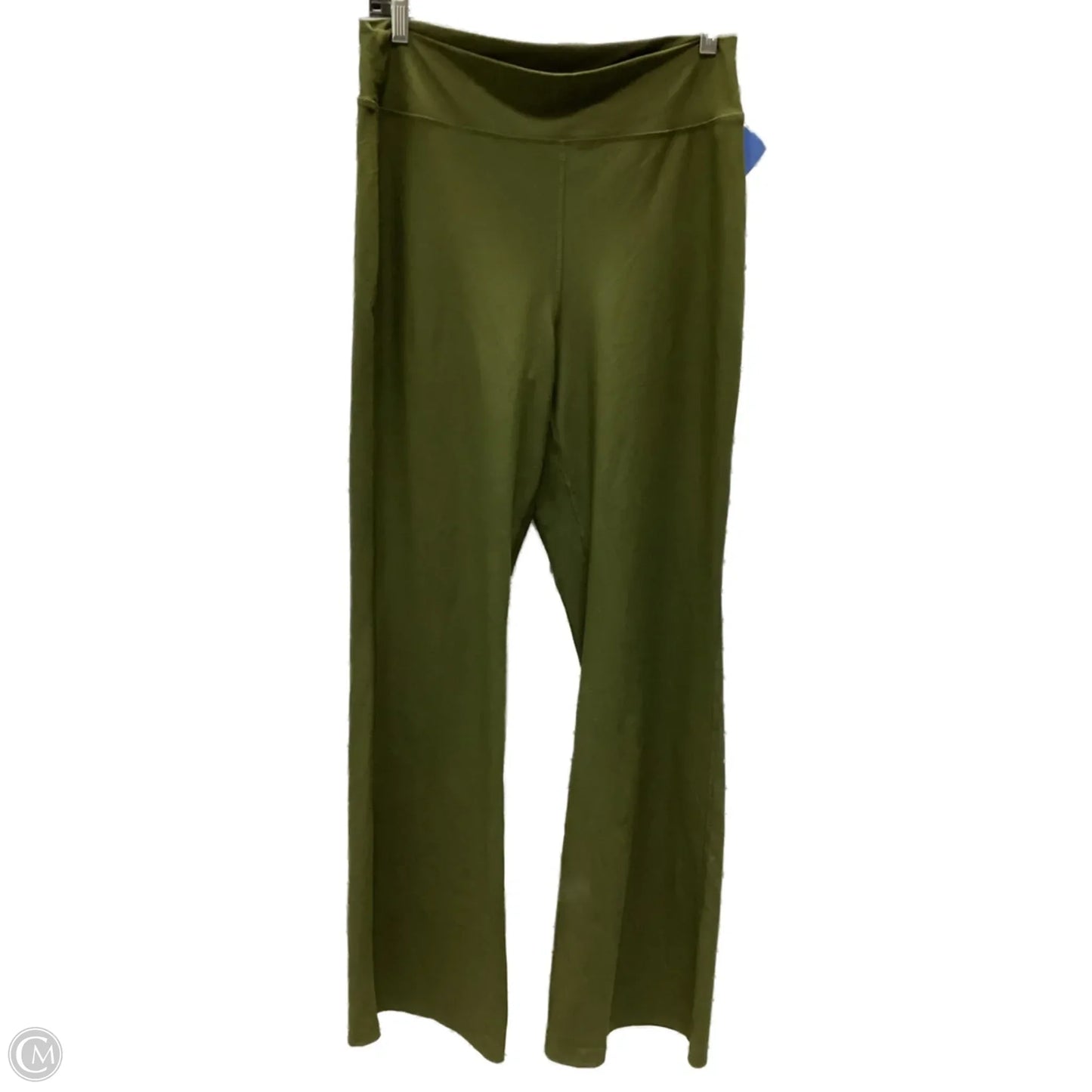 Athletic Leggings By Old Navy In Green, Size: L