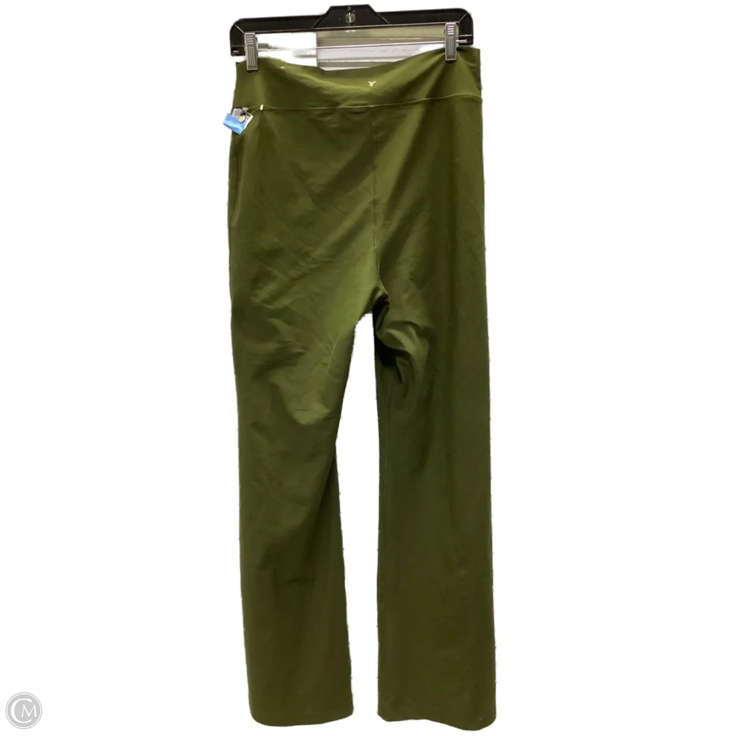 Athletic Leggings By Old Navy In Green, Size: L
