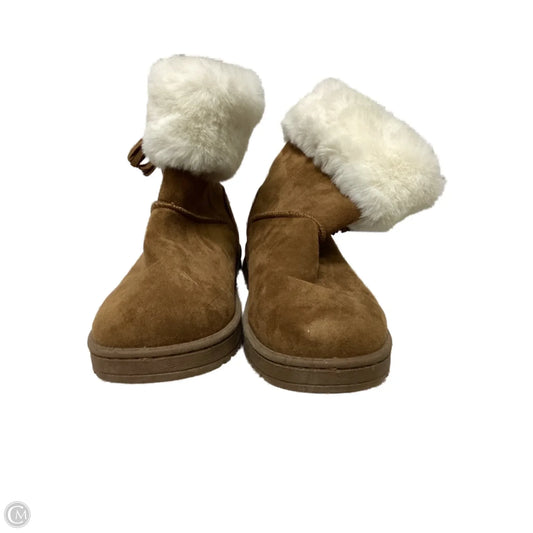 Boots Snow By White Mountain In Tan, Size: 7.5
