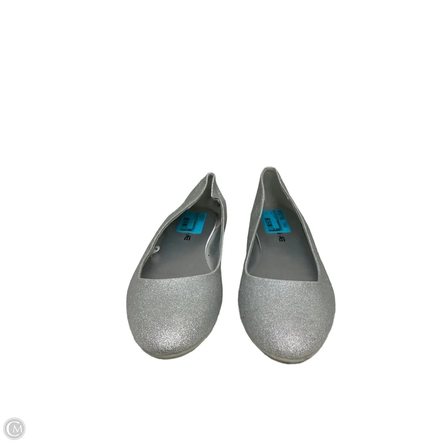Shoes Flats By American Eagle In Silver, Size: 11