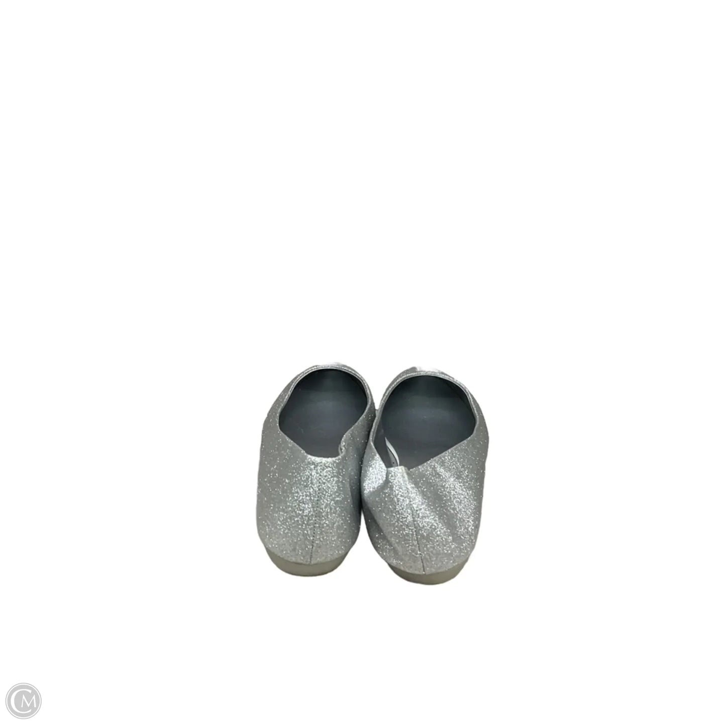 Shoes Flats By American Eagle In Silver, Size: 11