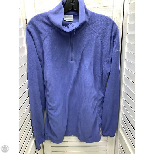 Jacket Fleece By Columbia In Blue, Size: Xl