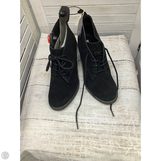 Boots Ankle Heels By White Mountain In Black, Size: 8.5