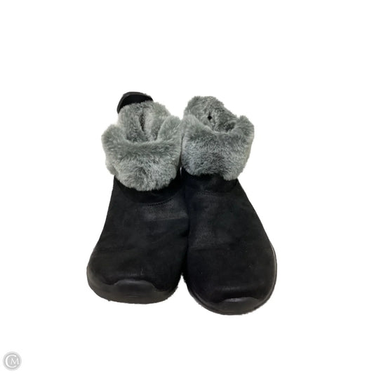 Boots Snow By Skechers In Black, Size: 10
