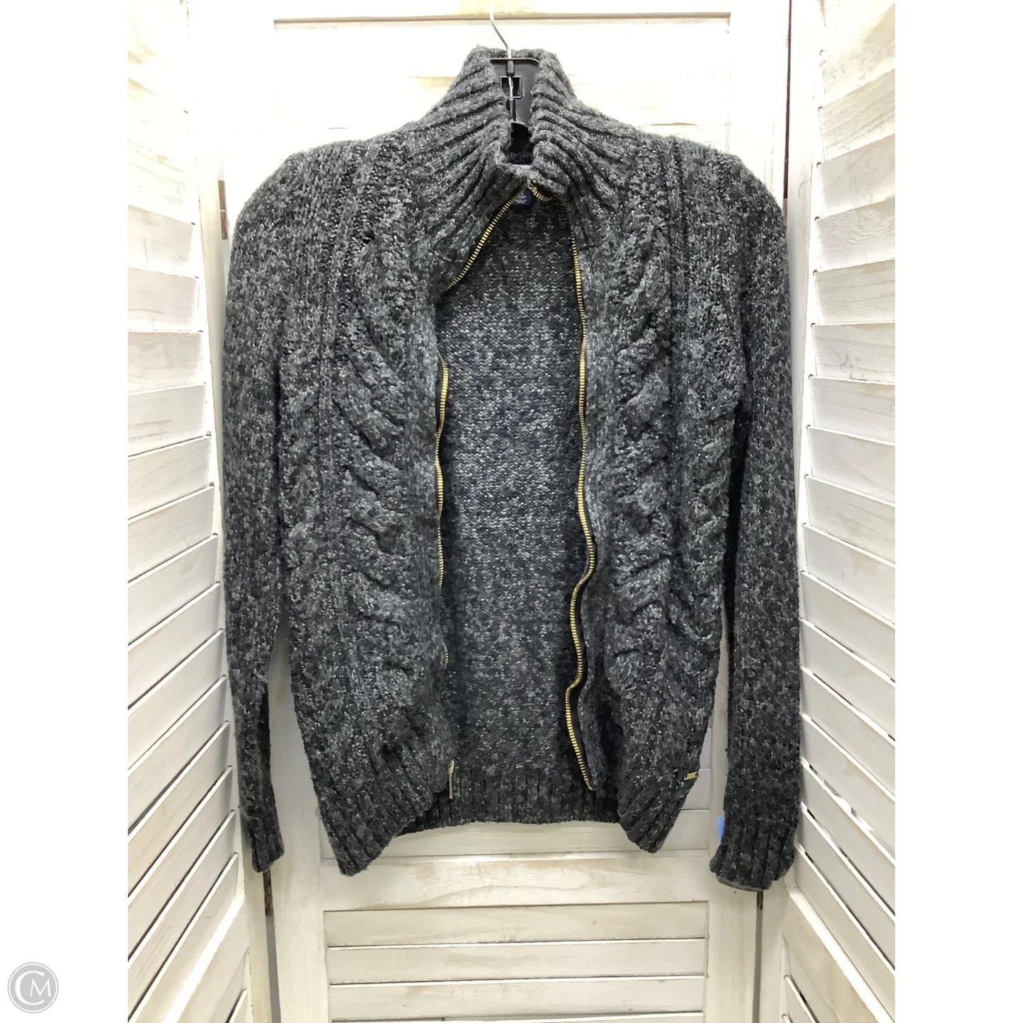 Sweater By Tommy Hilfiger In Black, Size: Xs
