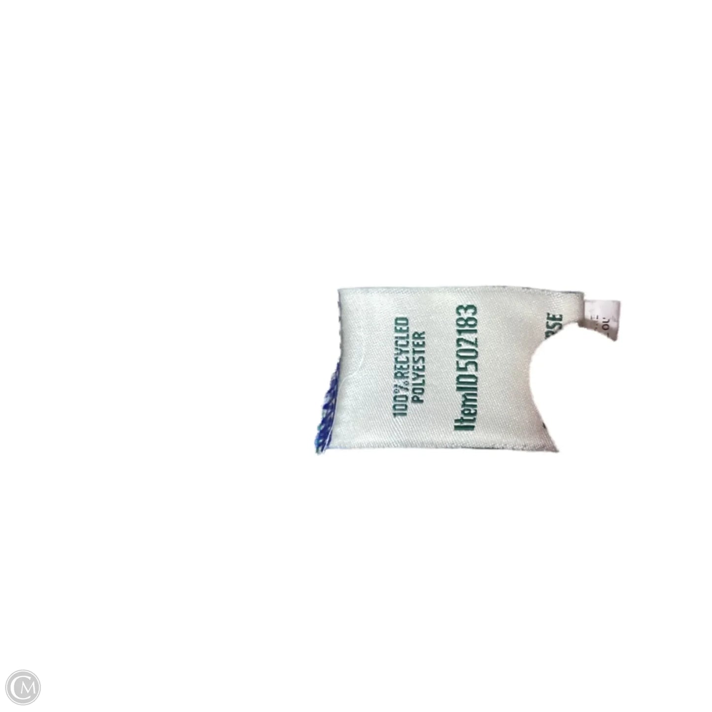 Jacket Fleece By L.l. Bean In Blue, Size: M