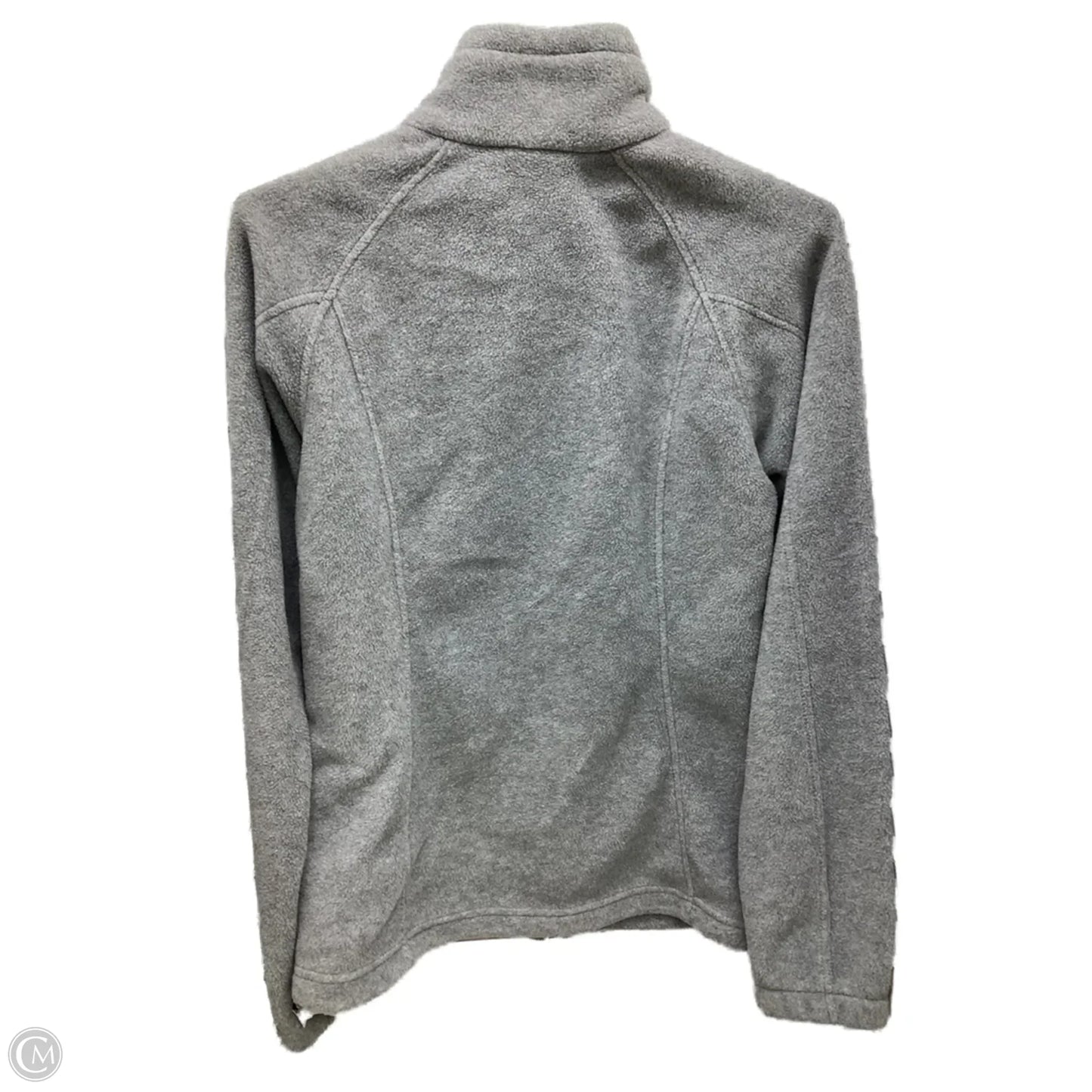 Jacket Fleece By Columbia In Grey, Size: S