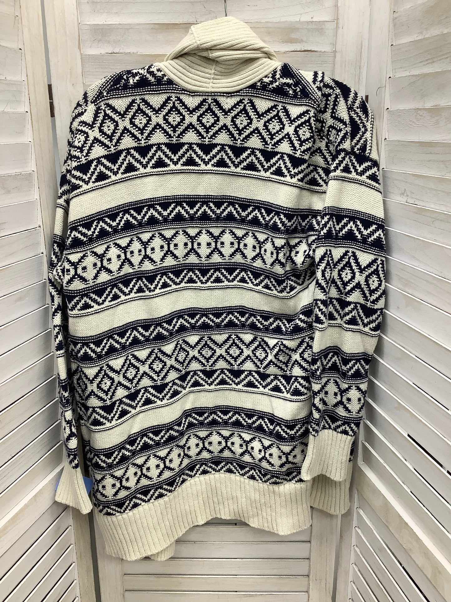 Cardigan By Chaps In Multi-colored, Size: M