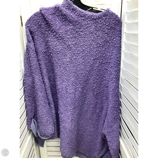 Sweater By Free People In Purple, Size: L