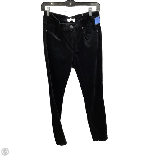 Pants Corduroy By Loft In Black, Size: 6