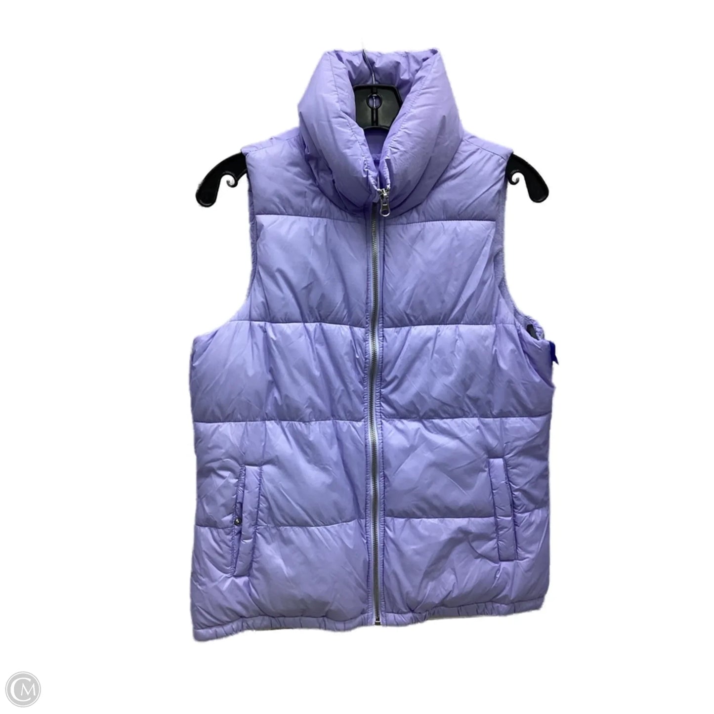 Vest Puffer & Quilted By Old Navy In Purple, Size: S