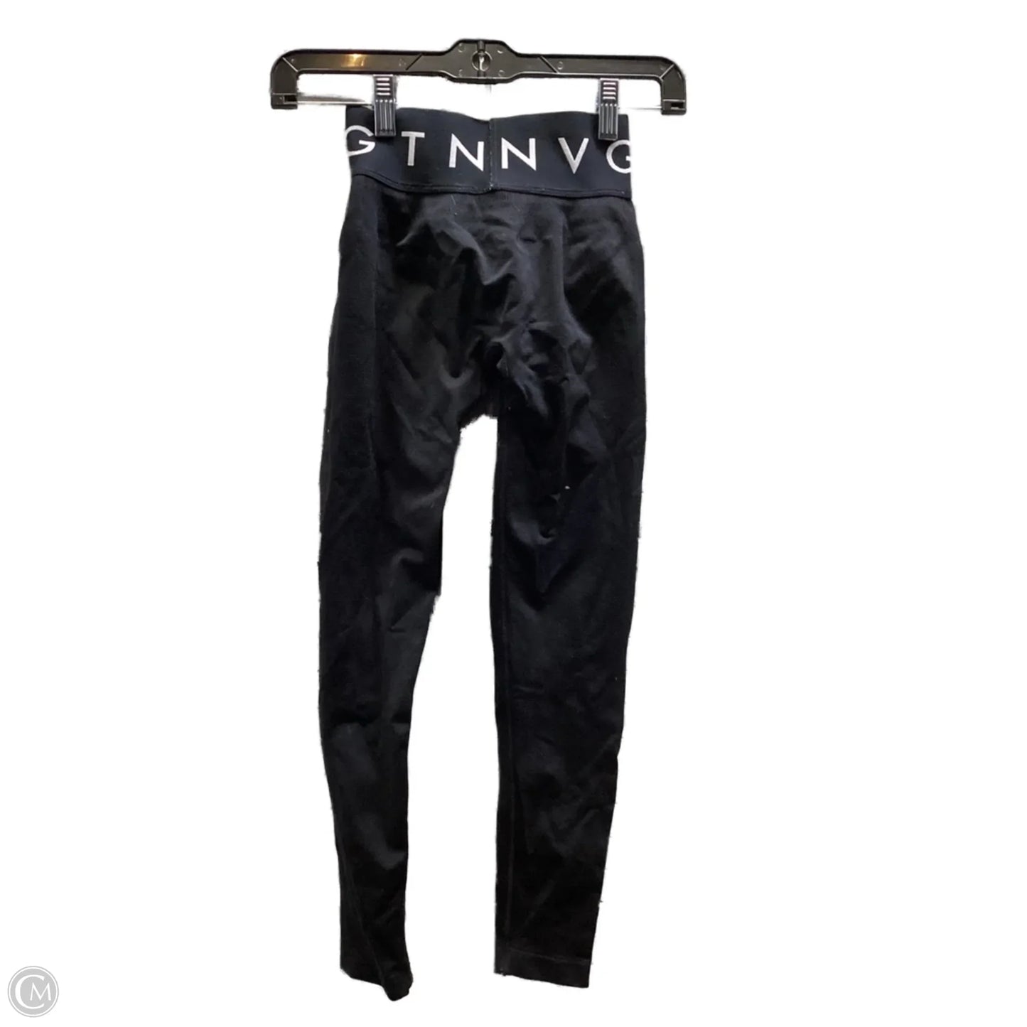 Athletic Leggings By Clothes Mentor In Black, Size: Xs