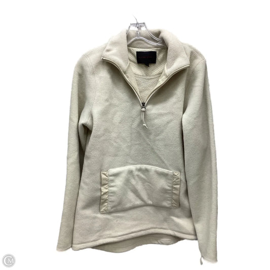 Jacket Fleece By Banana Republic In Beige, Size: L