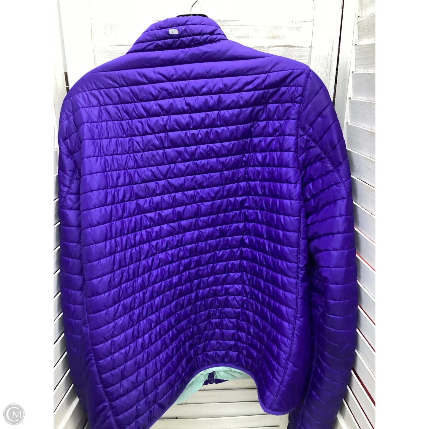 Jacket Puffer & Quilted By Vineyard Vines In Purple, Size: Xl