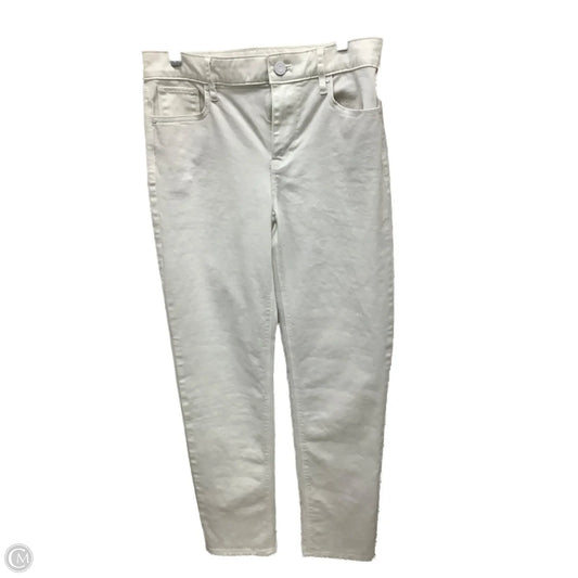 Pants Chinos & Khakis By White House Black Market In White, Size: 0