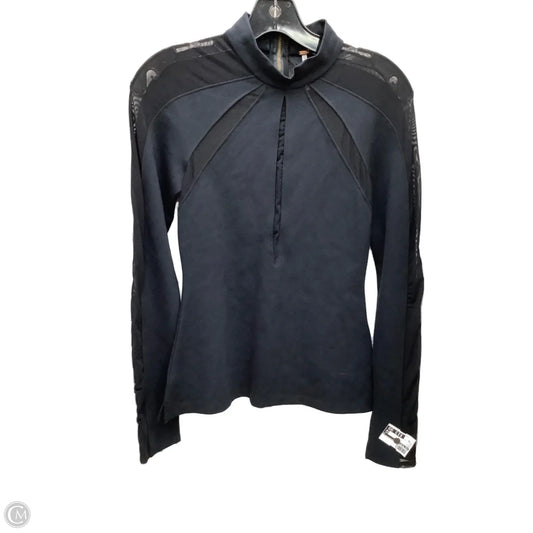 Top Long Sleeve By Free People In Black, Size: Xs