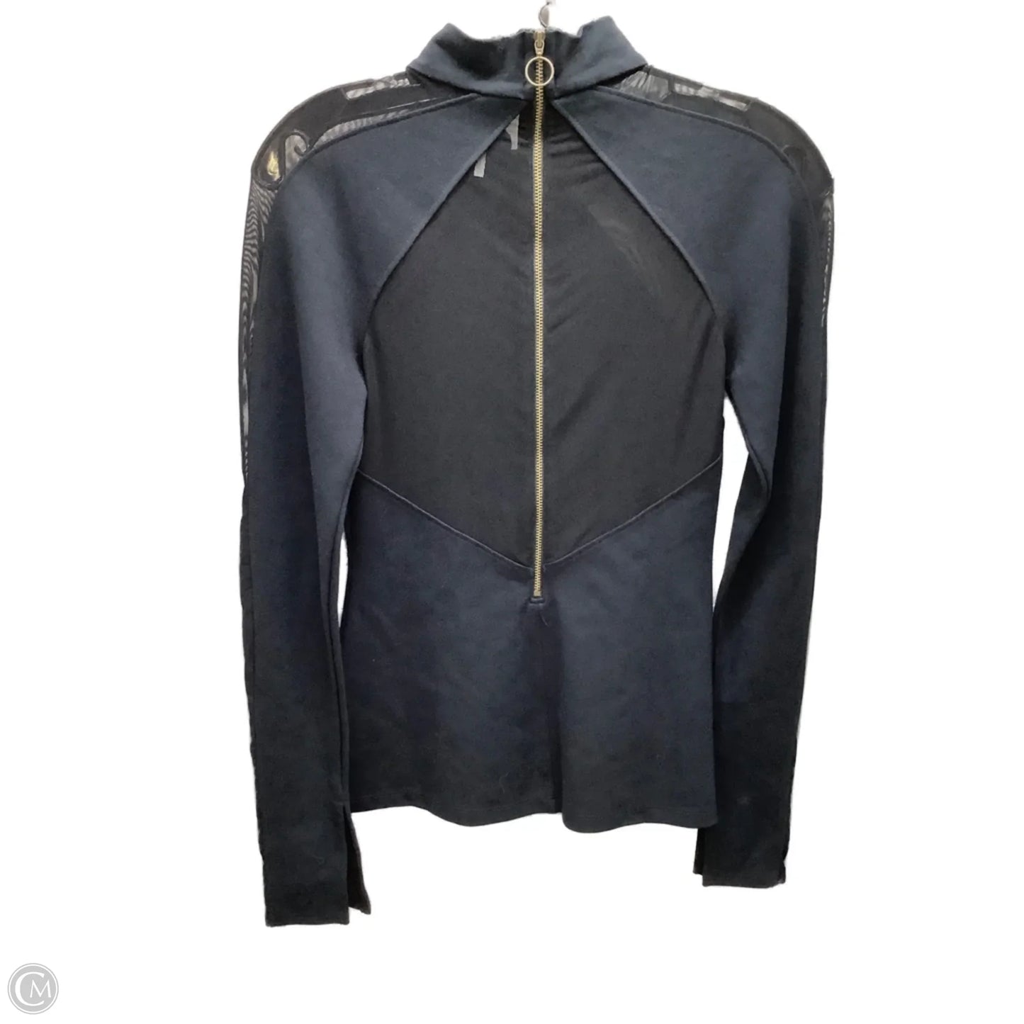 Top Long Sleeve By Free People In Black, Size: Xs