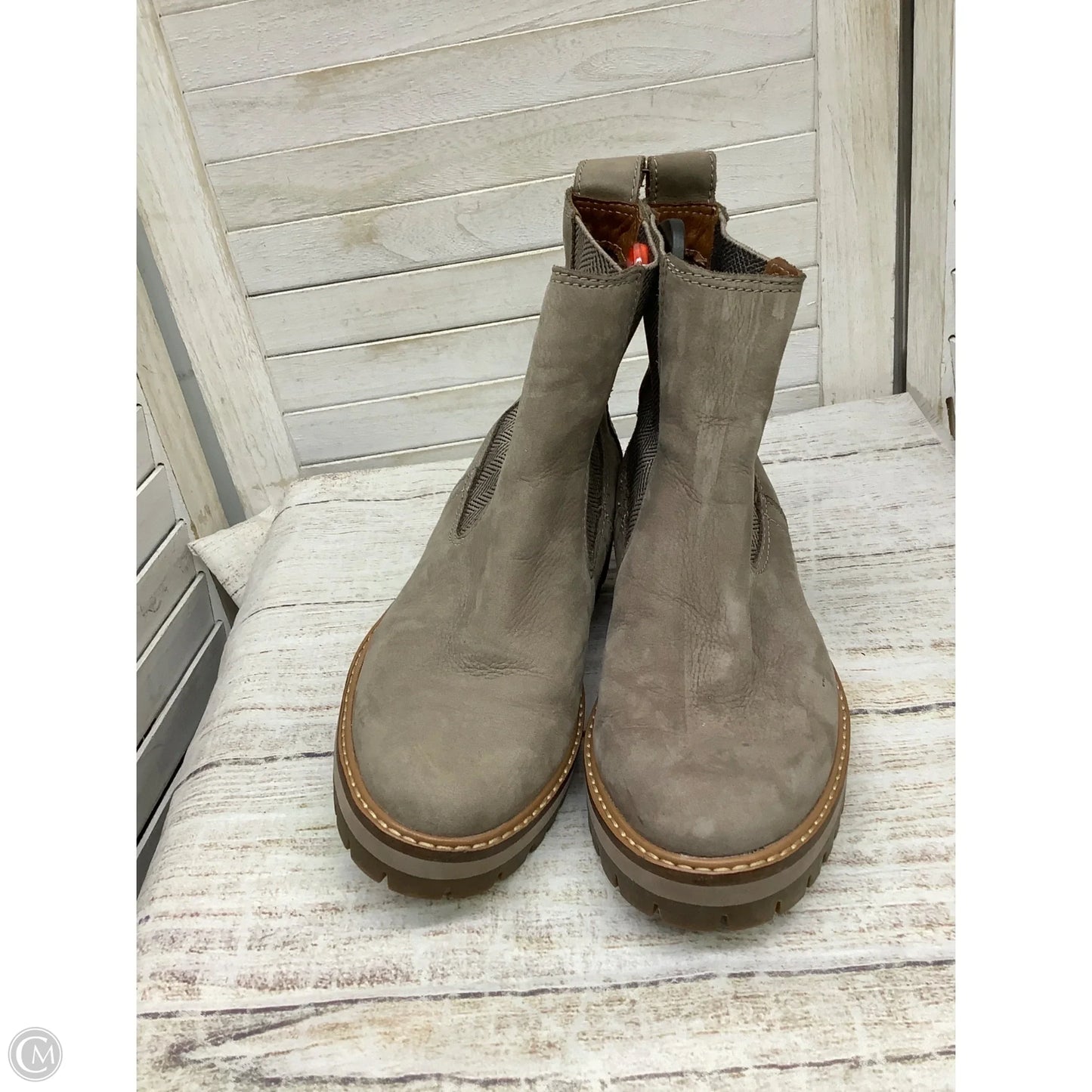Boots Combat By Timberland In Brown, Size: 7