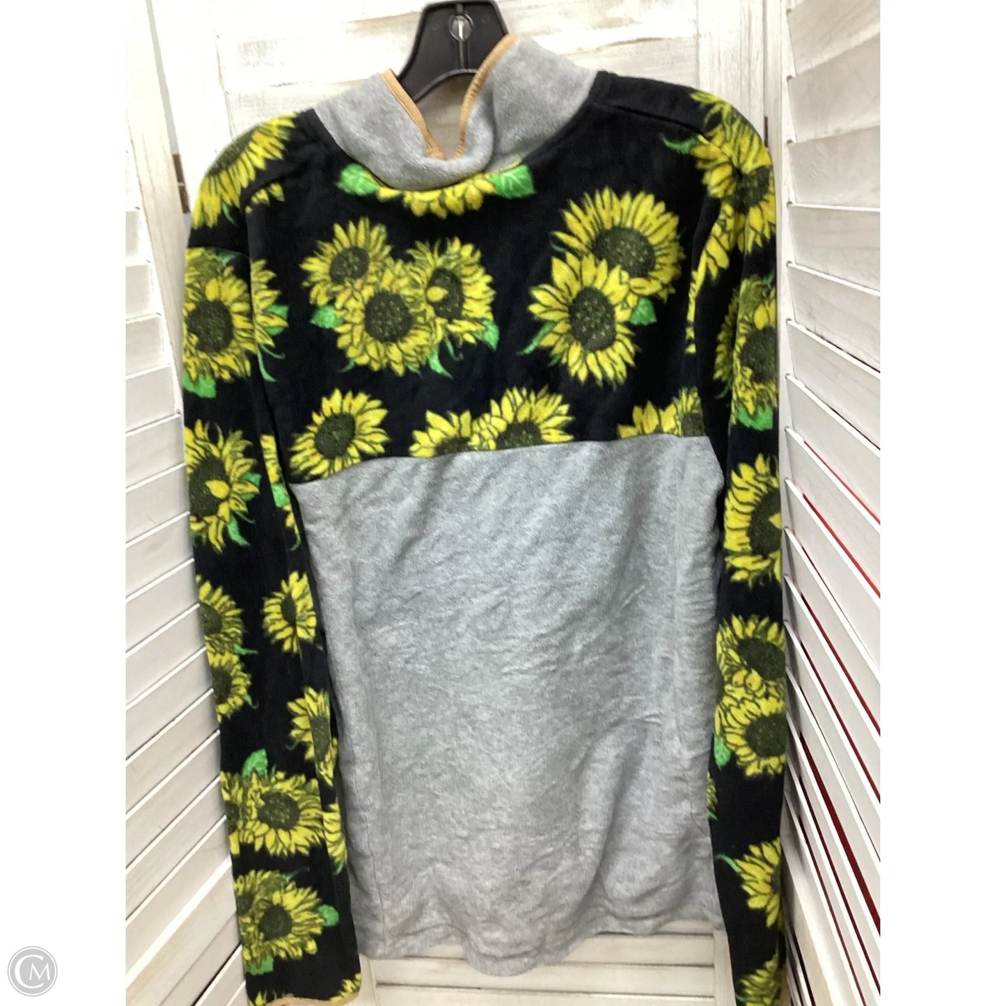 Jacket Faux Fur & Sherpa By Simply Southern In Multi-colored, Size: Xxl