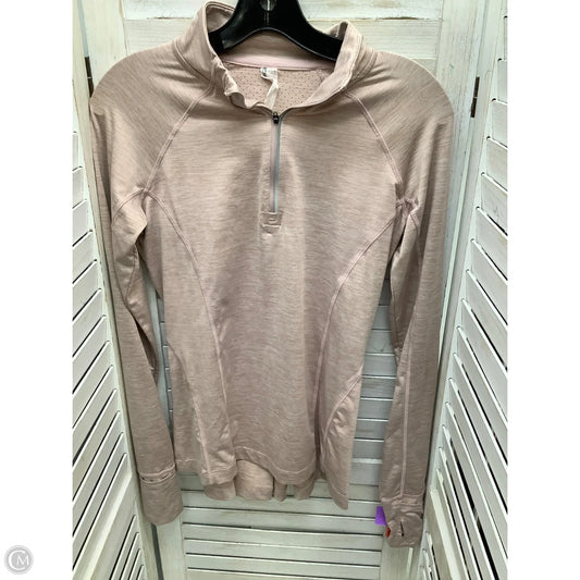 Athletic Jacket By Mondetta In Pink, Size: S