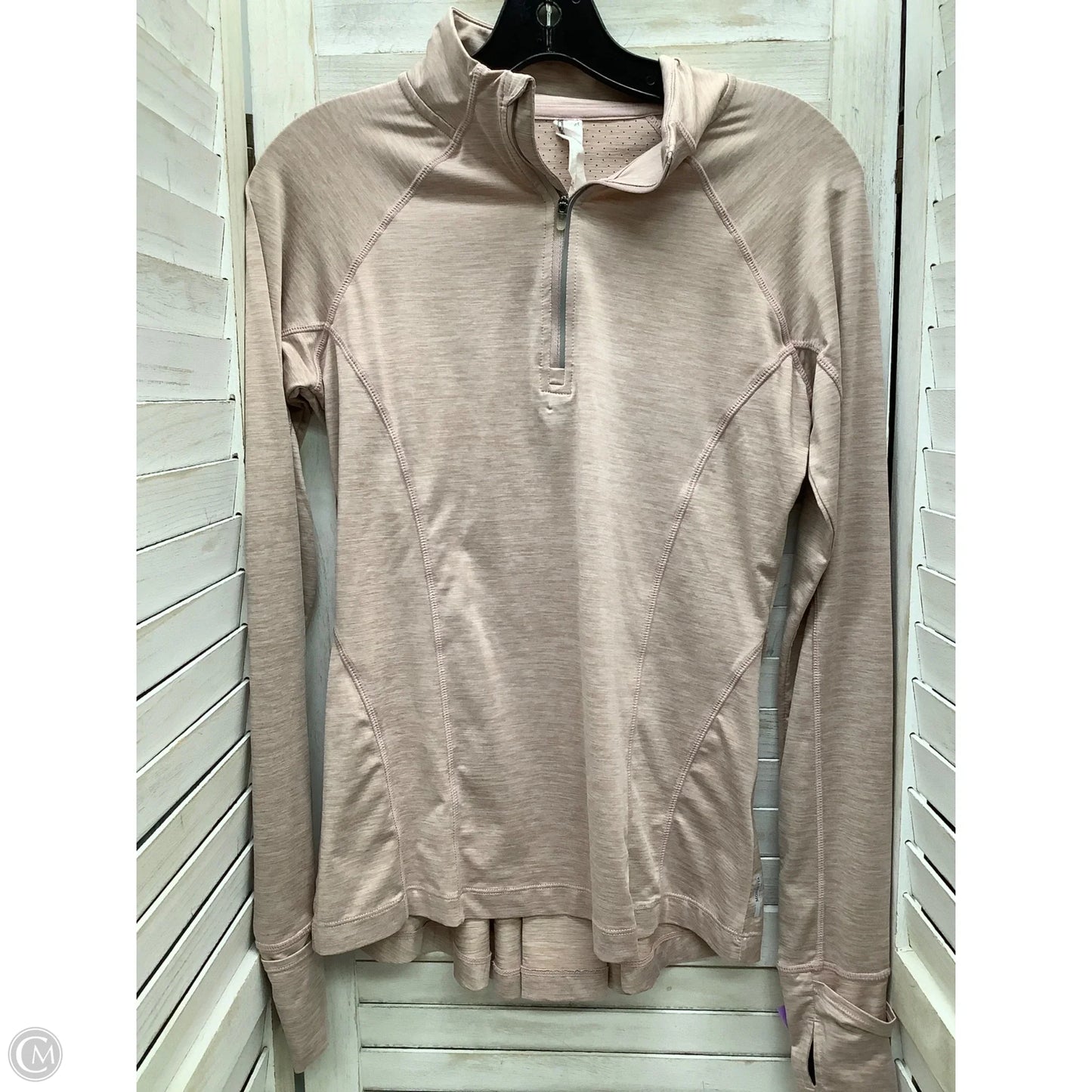 Athletic Jacket By Mondetta In Pink, Size: S