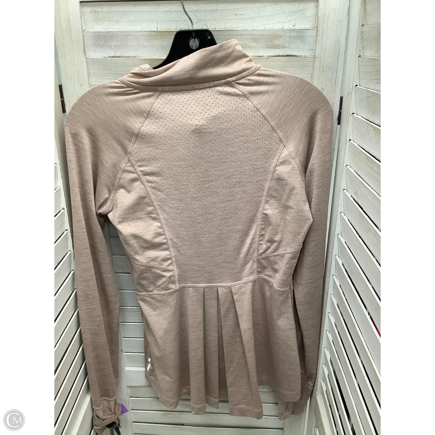 Athletic Jacket By Mondetta In Pink, Size: S